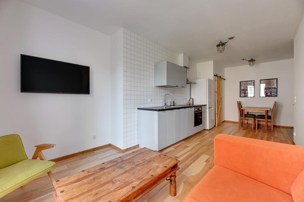 Staywin Wilcza Apartments Gdańsk Eksteriør bilde