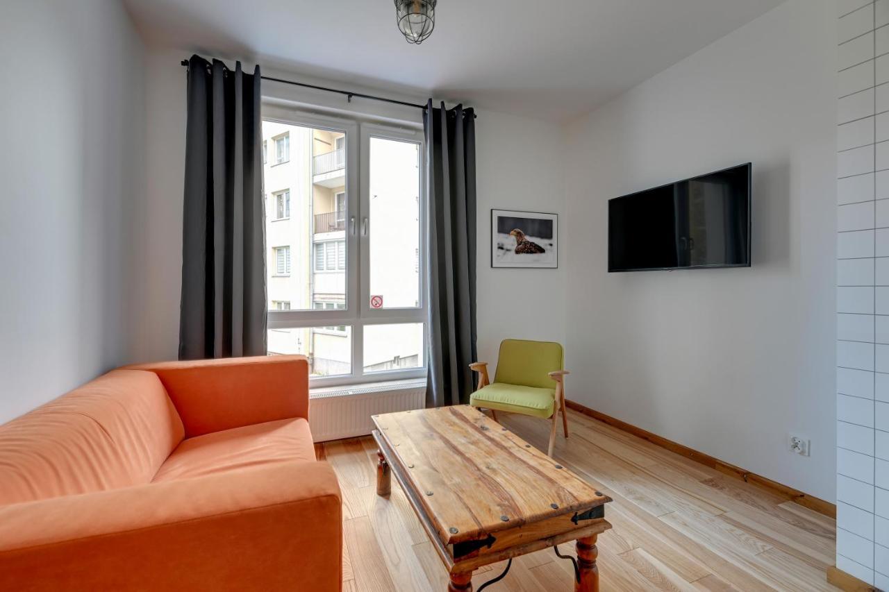 Staywin Wilcza Apartments Gdańsk Eksteriør bilde
