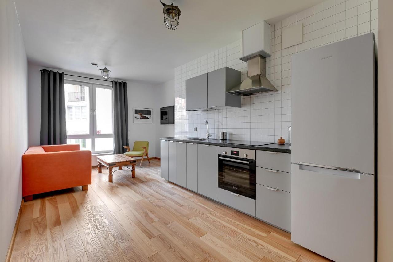 Staywin Wilcza Apartments Gdańsk Eksteriør bilde