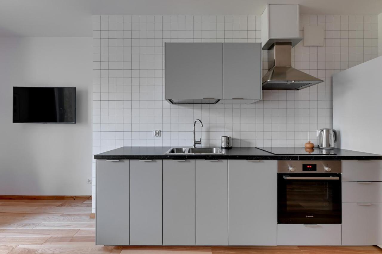 Staywin Wilcza Apartments Gdańsk Eksteriør bilde